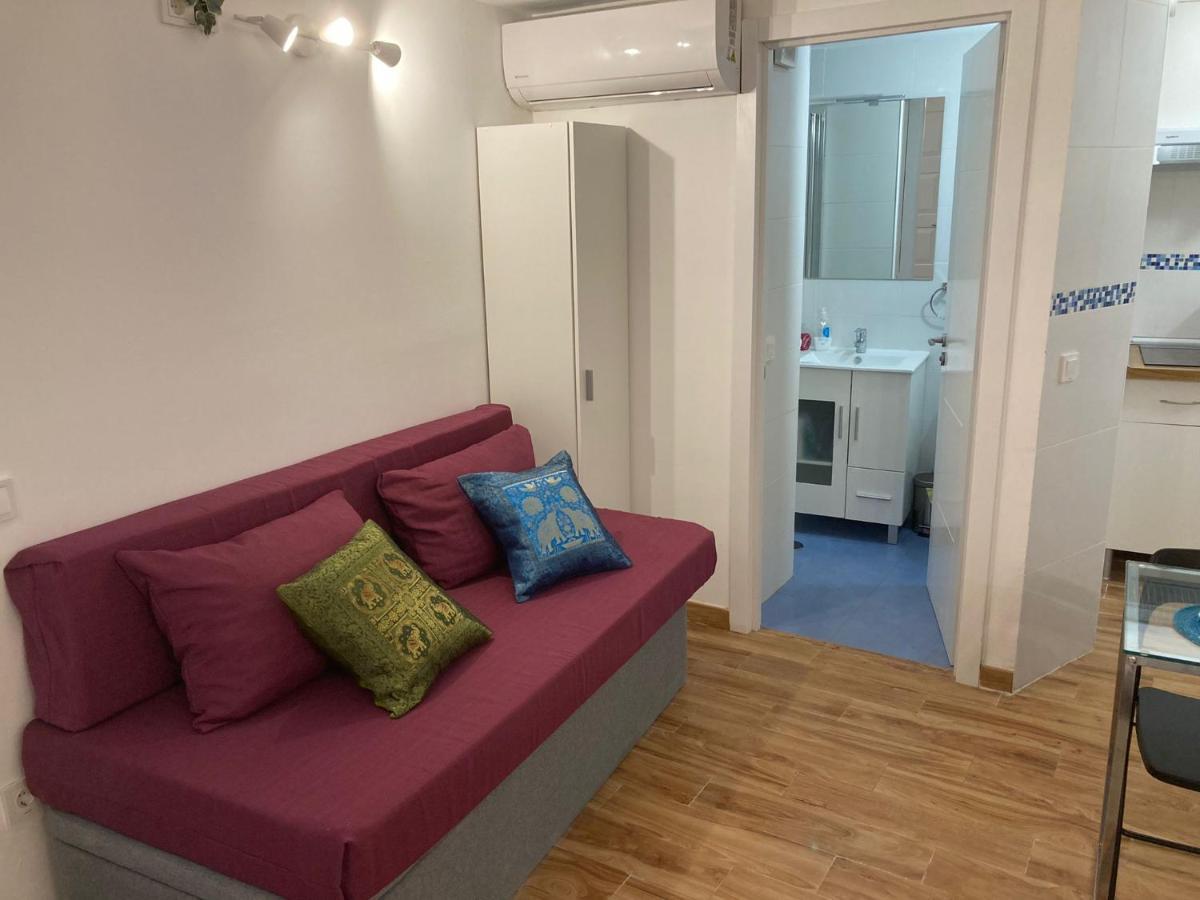 Malaguena Salerosa "Apartamento - Estudio Con Terraza" En Casa Tipica De 1 A 4 Dormitorios Malaga Ngoại thất bức ảnh