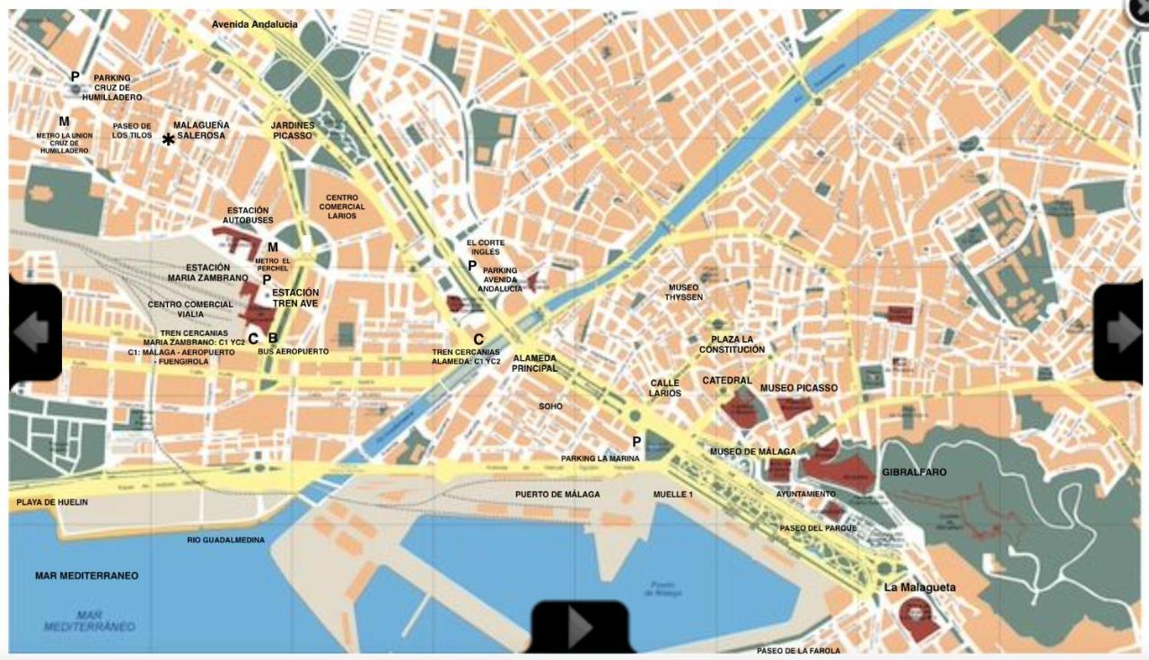 Malaguena Salerosa "Apartamento - Estudio Con Terraza" En Casa Tipica De 1 A 4 Dormitorios Malaga Ngoại thất bức ảnh