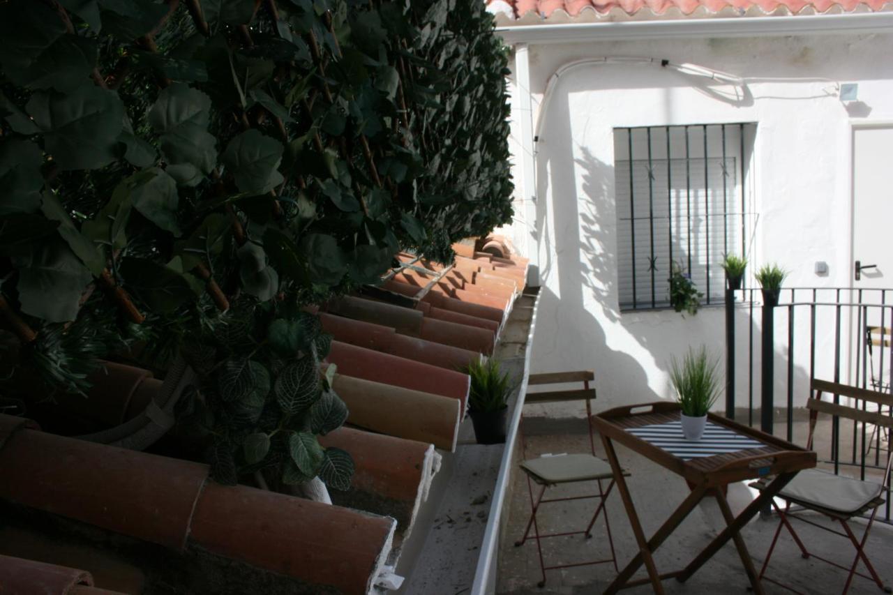 Malaguena Salerosa "Apartamento - Estudio Con Terraza" En Casa Tipica De 1 A 4 Dormitorios Malaga Ngoại thất bức ảnh