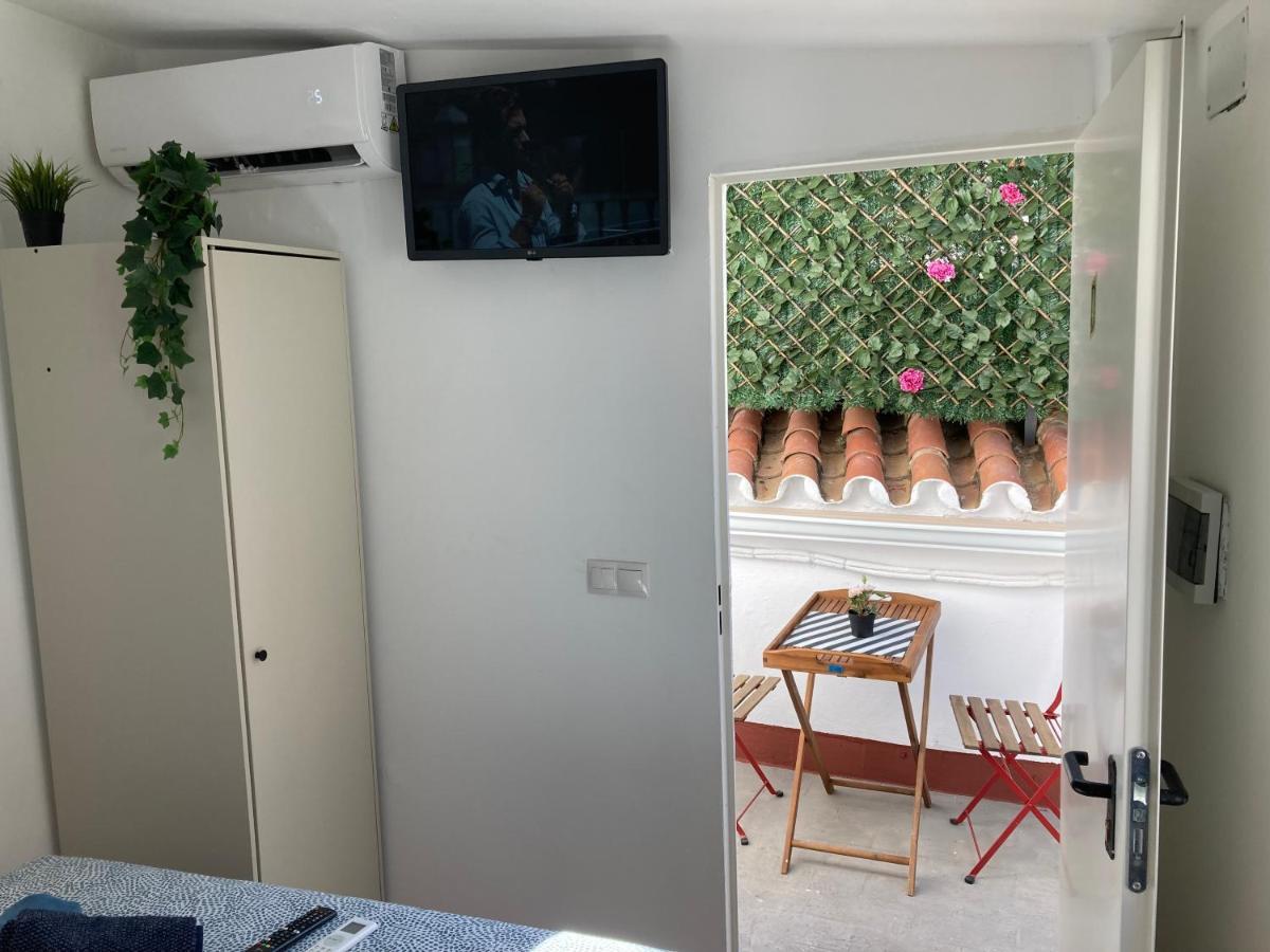 Malaguena Salerosa "Apartamento - Estudio Con Terraza" En Casa Tipica De 1 A 4 Dormitorios Malaga Ngoại thất bức ảnh